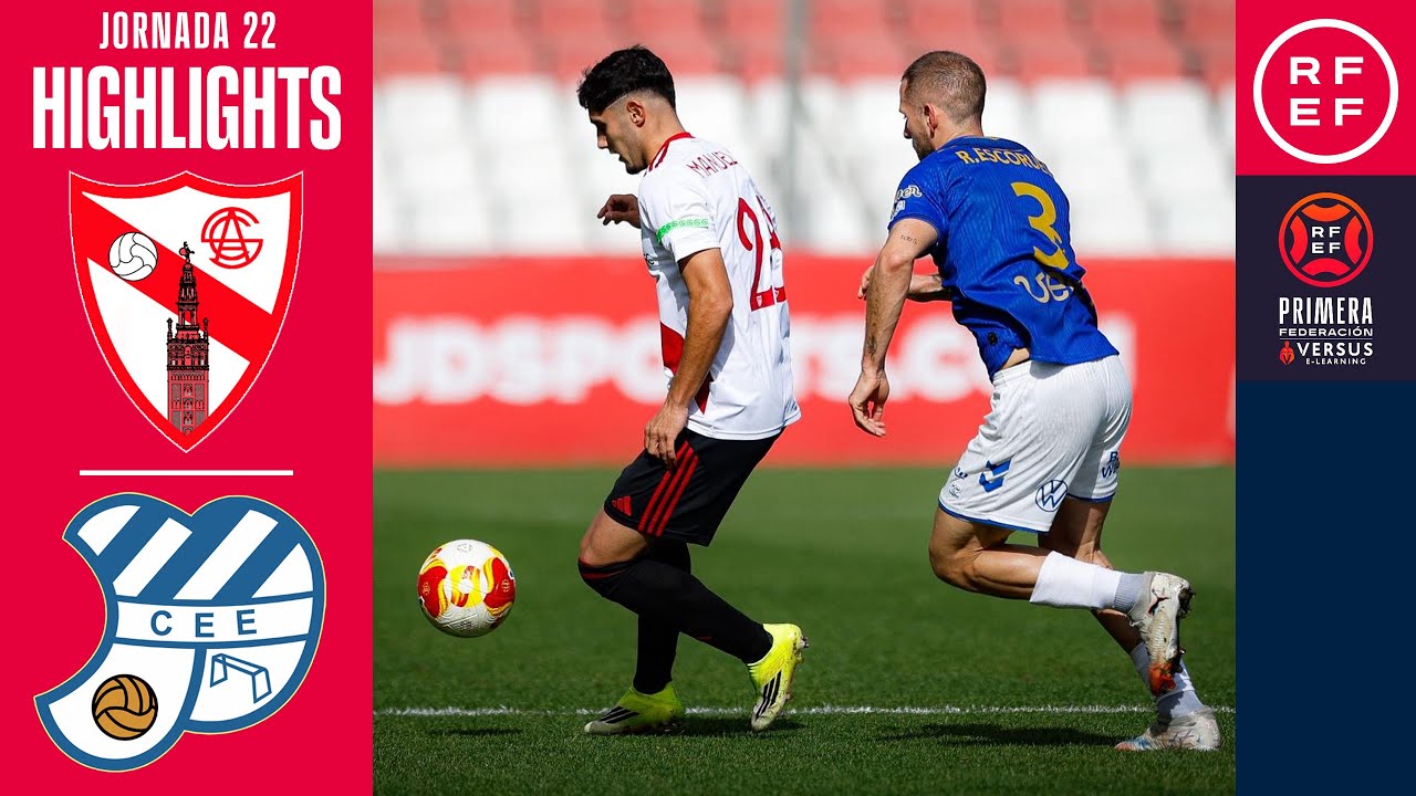 Resumen #PrimeraFederaci&oacute;n | Sevilla Atl&eacute;tico 0-1 CE Europa | Jornada 22 | Temporada 2025/26