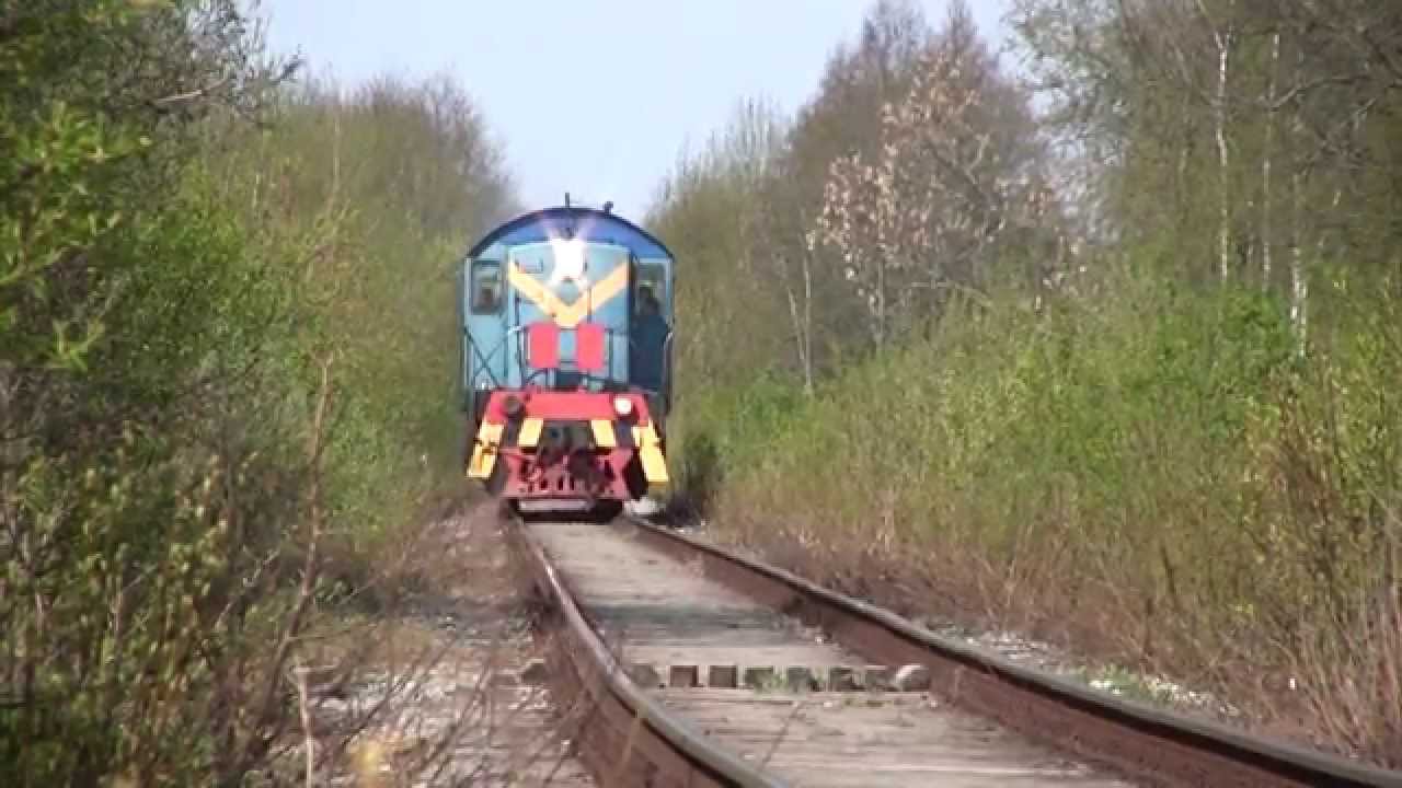 Тепловозы ТЭМ2-2019+998 на пром.ветке на Виймси / TEM2-2019+998 on Viimsi industrial branch