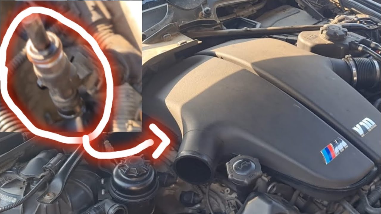 BMW M6/M5 V10 fuel injector removal and testing diy. No special tools needed.
