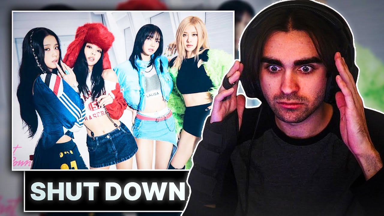 Singer Reacts to BLACKPINK 