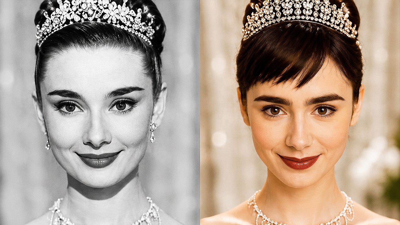 19 Old Hollywood Beauties Who Have Modern Celebrity Twins (It's Insane)