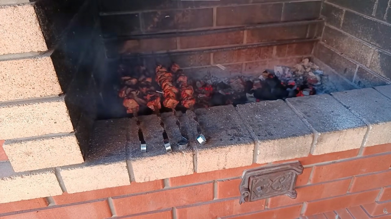 Кукинг стрим: Шашлыки на шумах