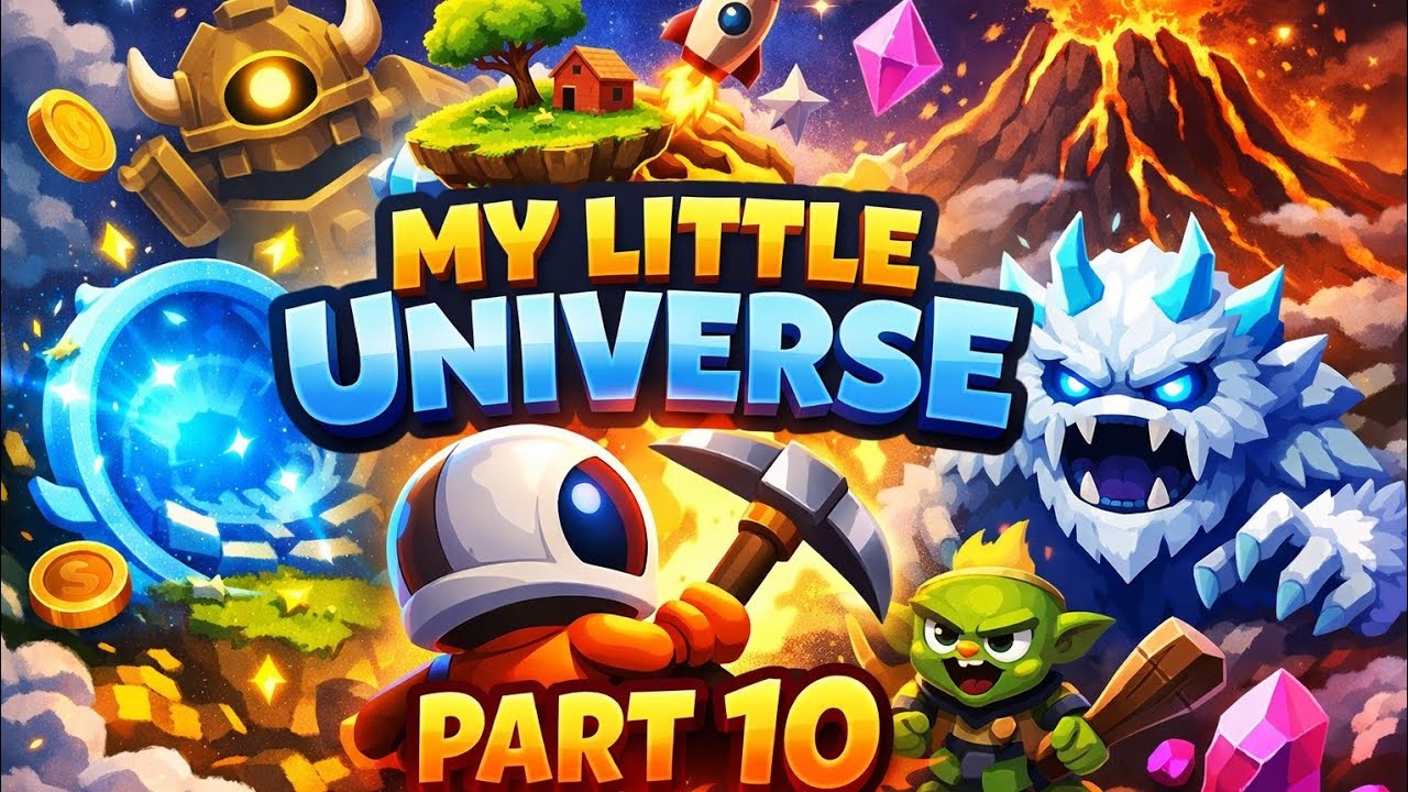 My Little Universe Gameplay Part 10 | Epic Boss Fight & New Planet Adventure! 🚀🔥