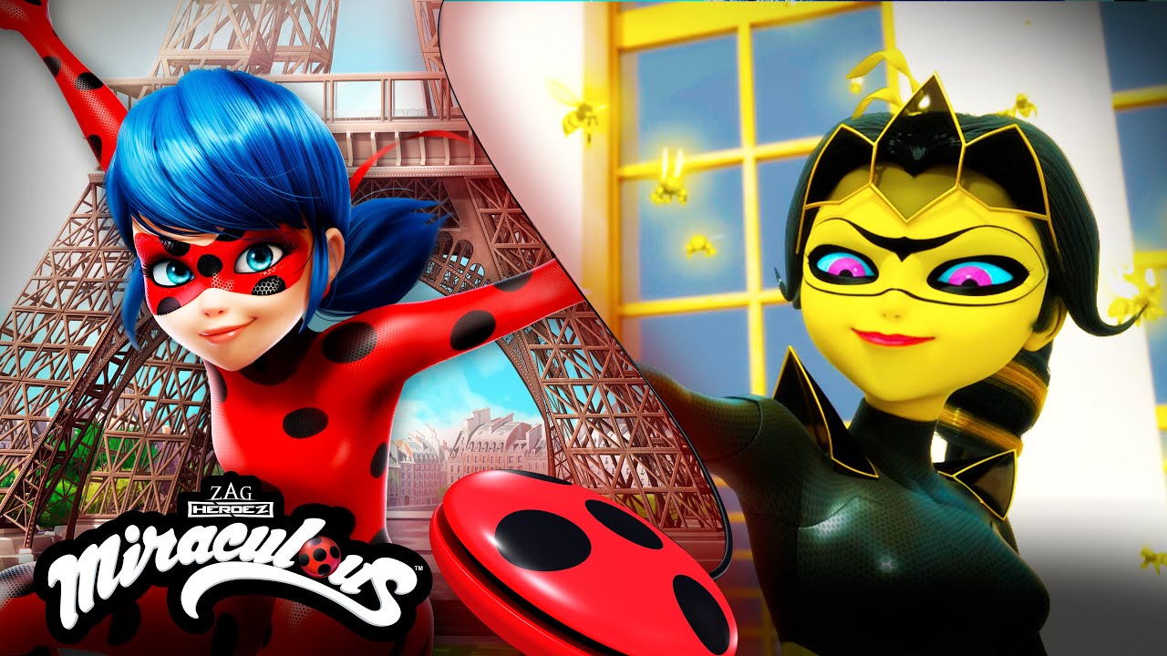 MIRACULOUS | 🐞 Kompilation 30 🐾 | GANZE FOLGE ▶️ [DER KAMPF DER MIRACULOUS] STAFFEL 3