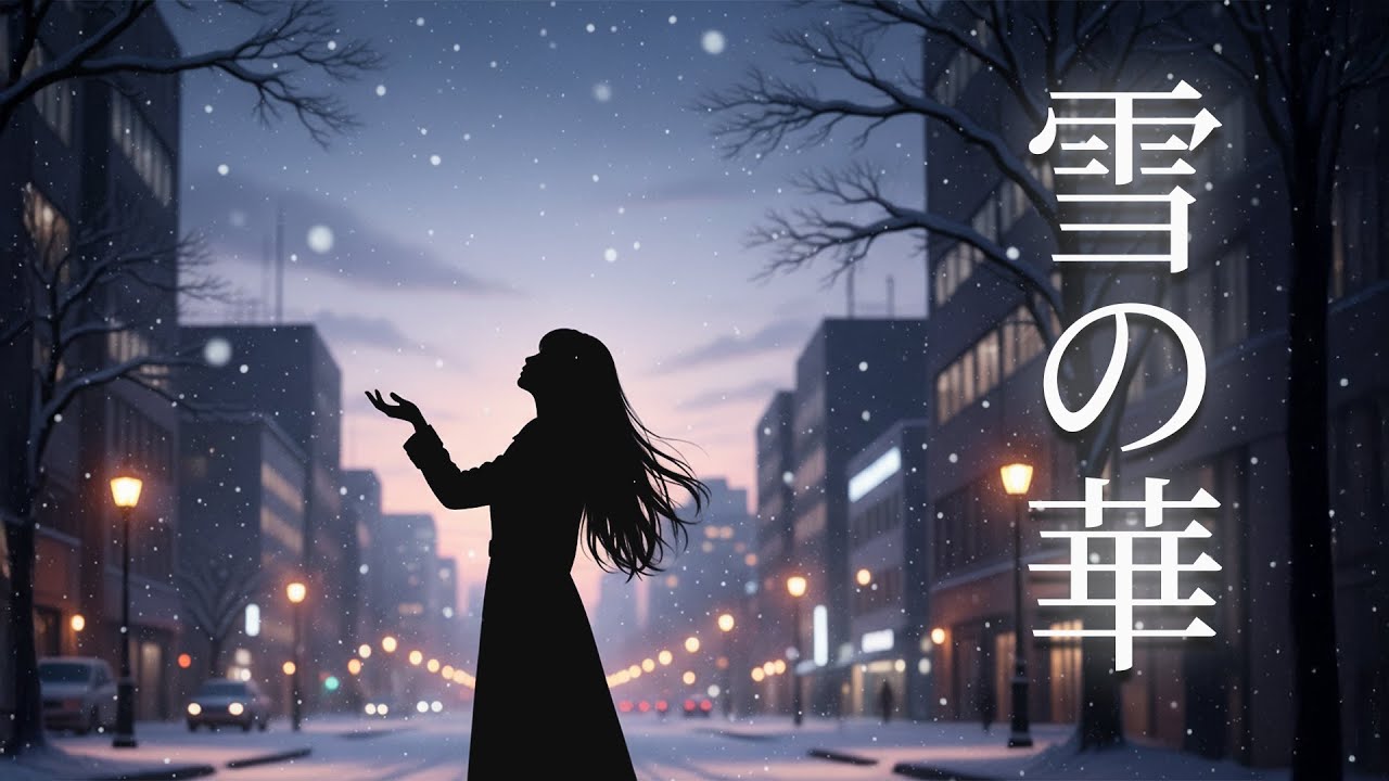 昭和二桁ガチババアは「雪の華」が懐メロだなんて信じない【歌ってみた】