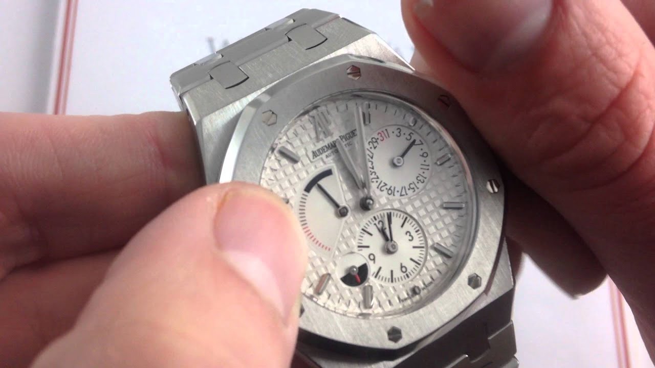 Audemars Piguet Royal Oak Dual Time 26120ST Luxury Watch Review