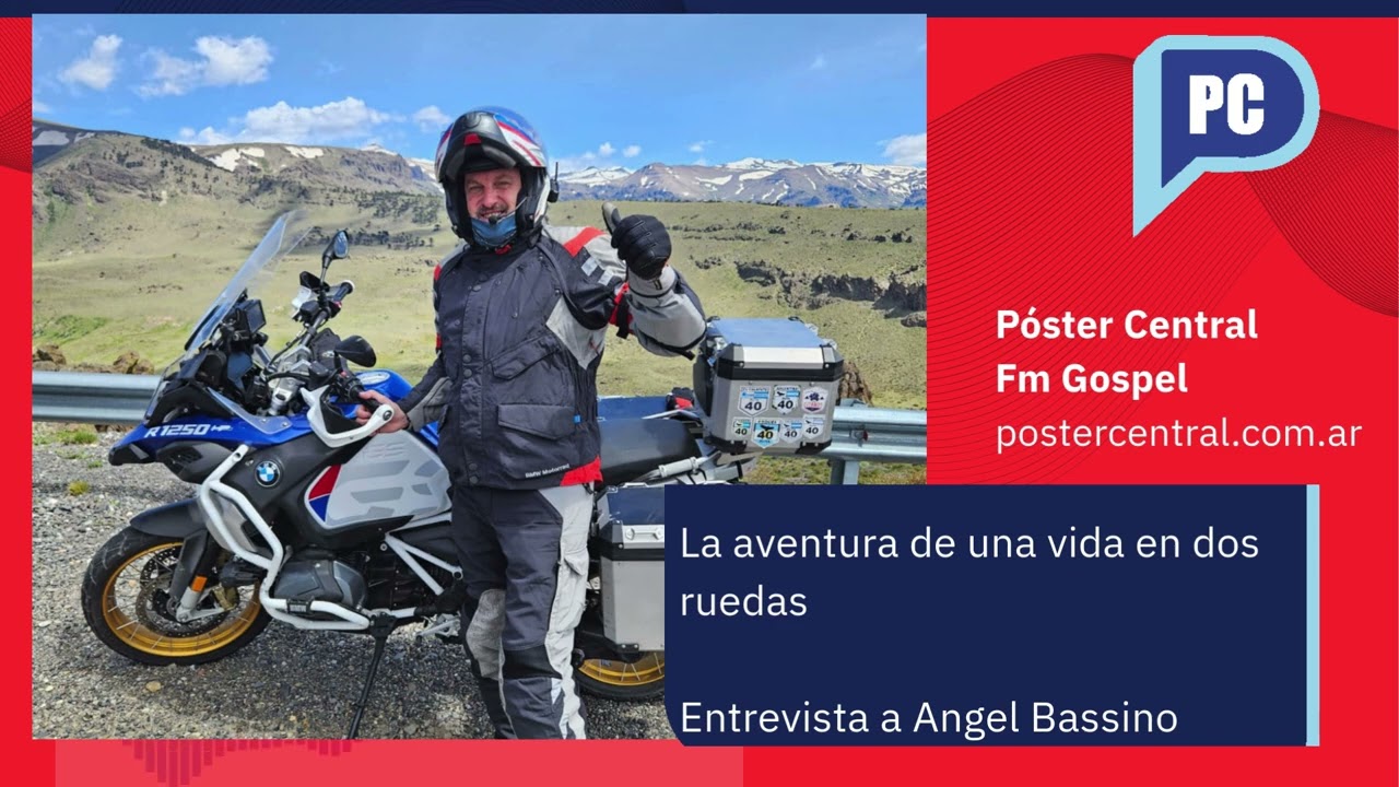 La aventura de una vida en dos ruedas