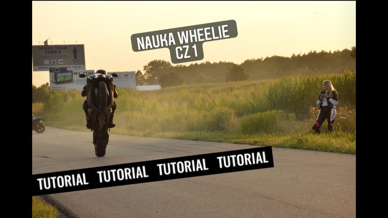 Jak zacząć gumować | Wheelie 》początki, część 1