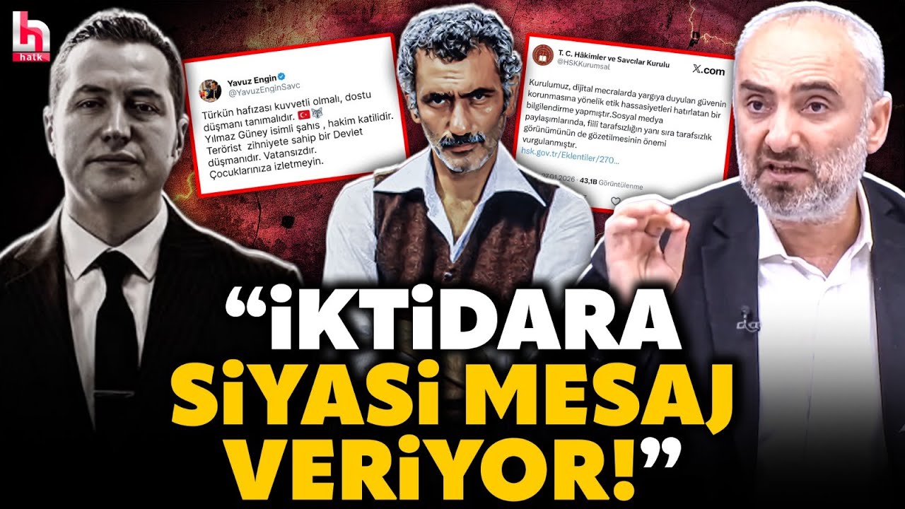 Savcı Yavuz Engin'in 'Yılmaz Güney' paylaşımı bomba etkisi yarattı! Saymaz'dan zehir zemberek sözler