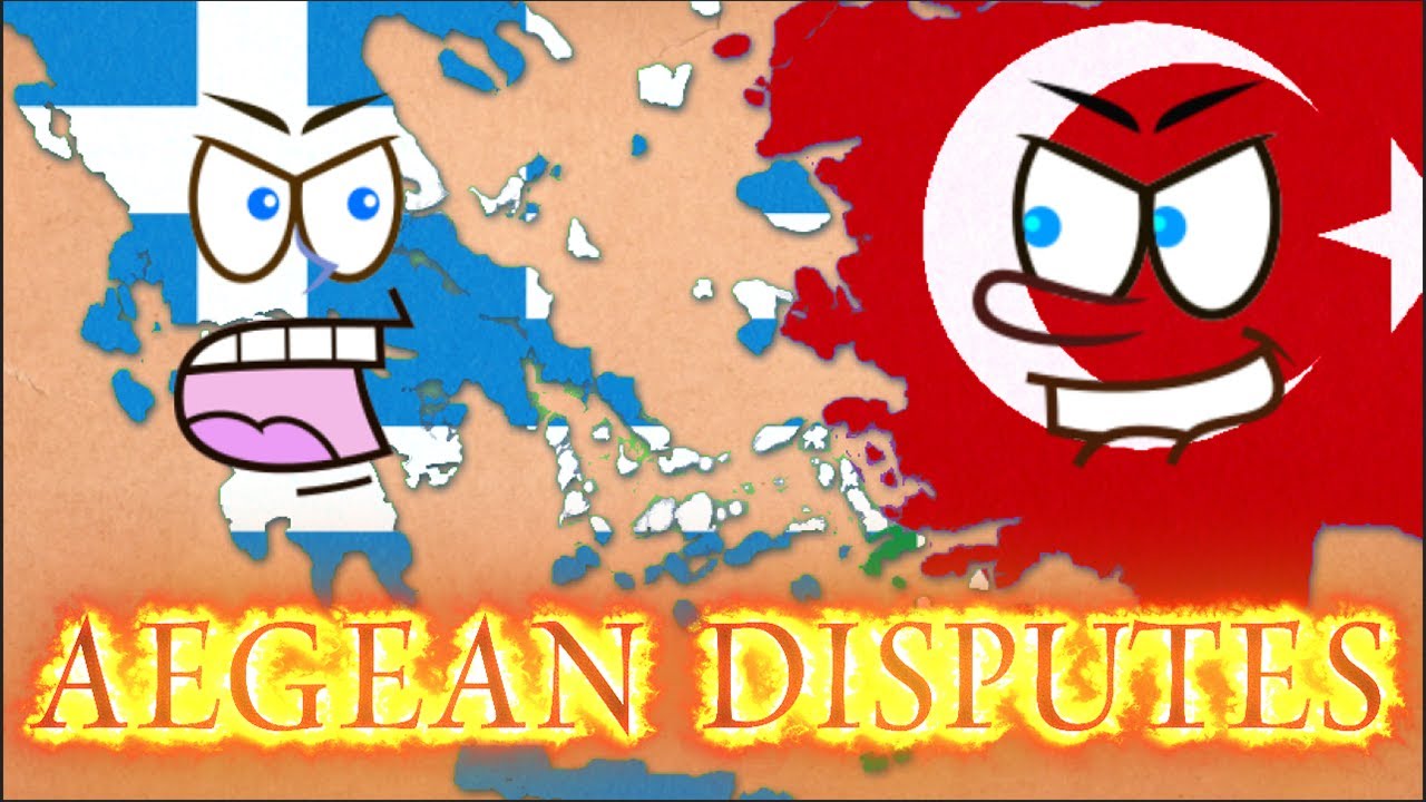 🆚 Aegean Disputes: Turkey vs Greece - Who is right?