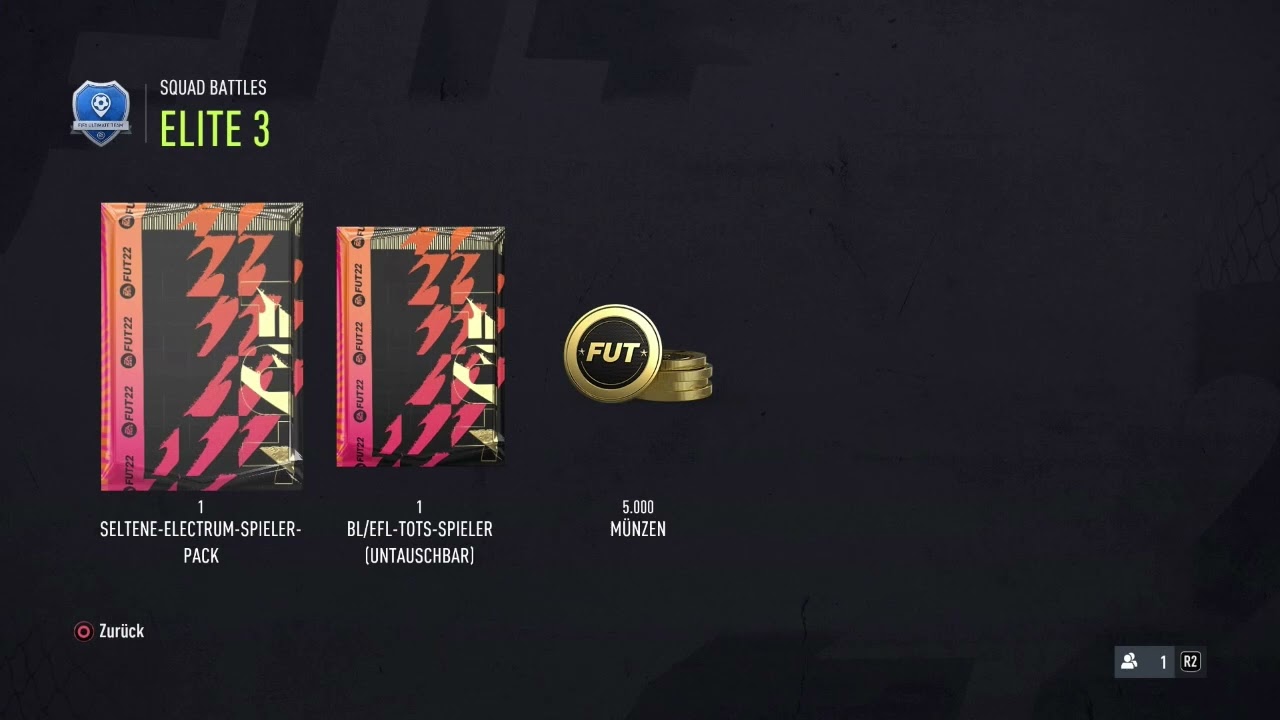 FUT für Anfänger: Wie viele Punkte braucht man für die TOTS-Spieler in Squad Battles?