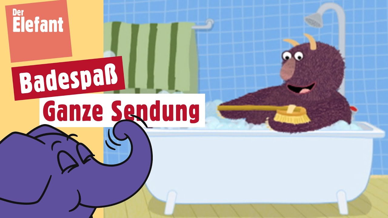 In der Badewanne | Der Elefant | WDR