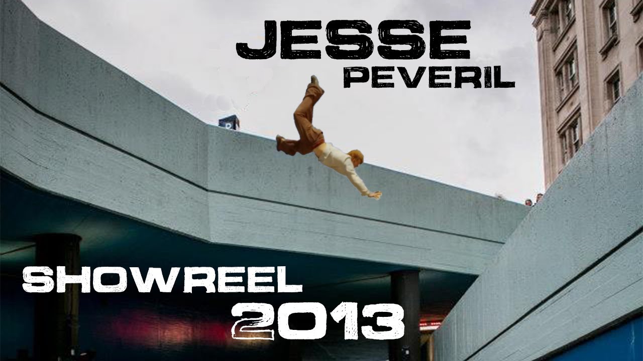 Jesse Peveril - Showreel 2013