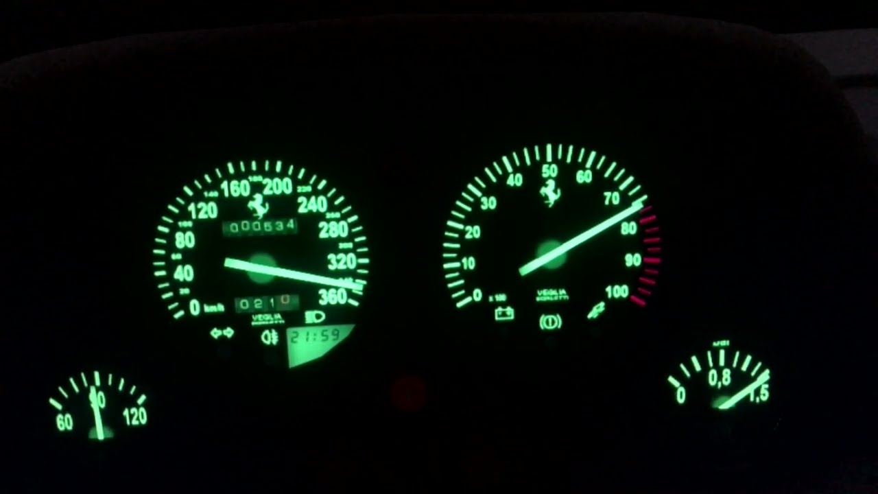 Ferrari F40 Top Speed