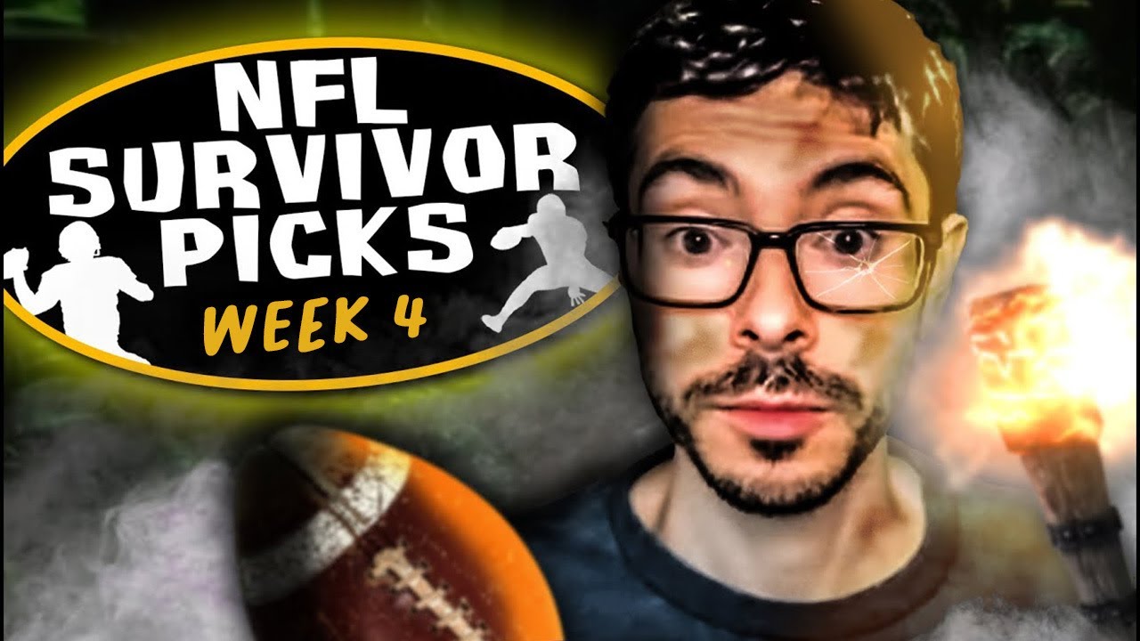 Прогнозы NFL Survivor Pool Picks на 4-ю неделю 2025 года | NFL Pick Em Predictions