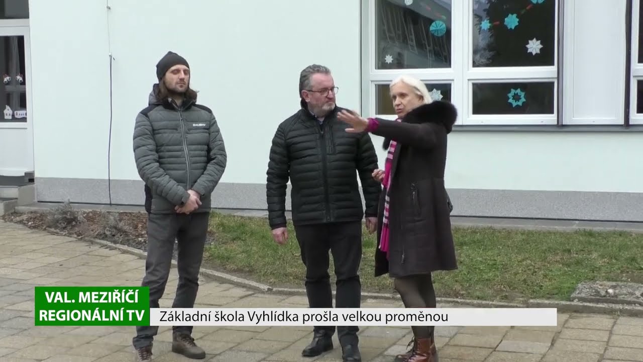 VALAŠSKÉ MEZIŘÍČÍ: ZŠ Vyhlídka září novotou