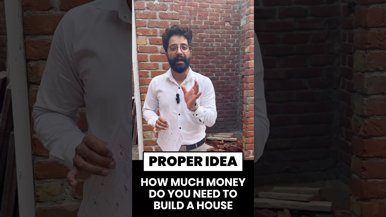 ✅How much money do you need to build a house #youtubeshorts #new #site #viralvideo