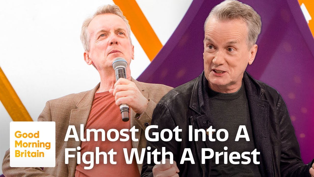 Comedy Legend Frank Skinner: How I Nearly Got In A Fistfight With A Priest! | Good Morning Britain