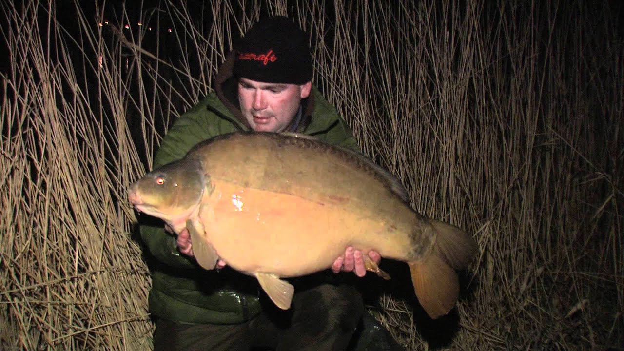 Grenville Lake Carp Fishing Part 1