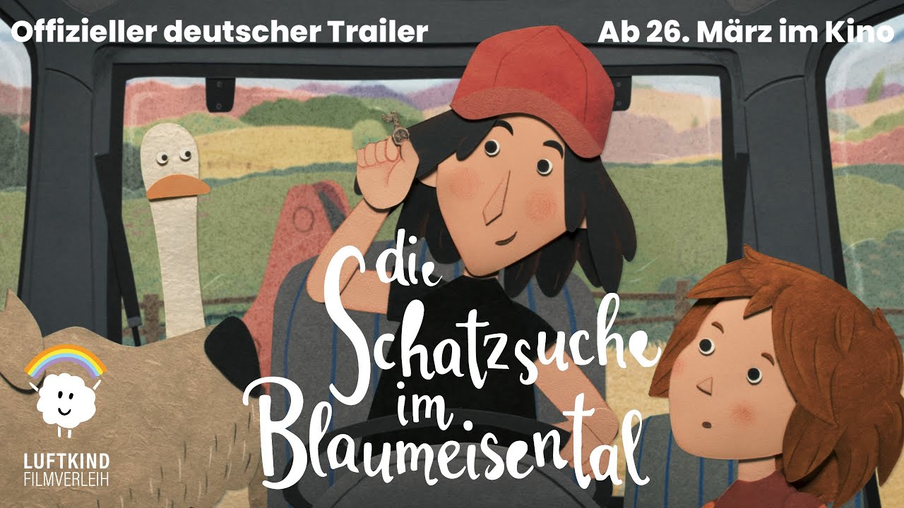 DIE SCHATZSUCHE IM BLAUMEISENTAL | Trailer