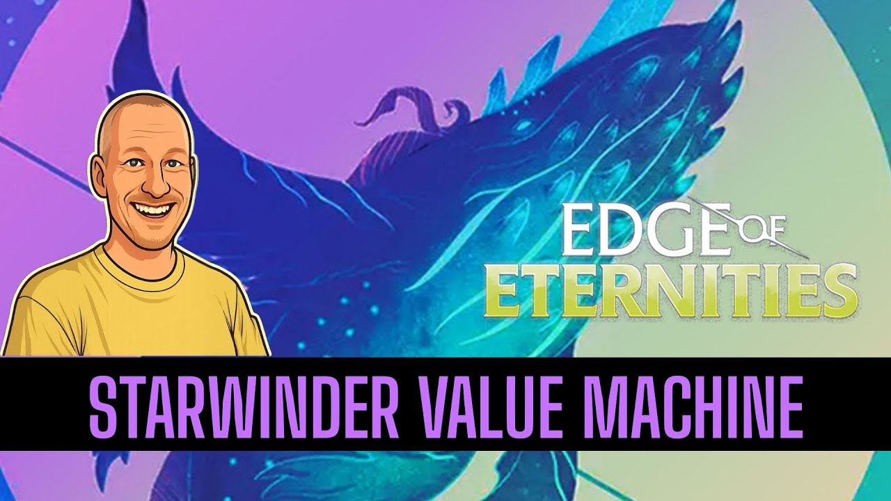 Rough Start… Big Finish! Starwinder Value Deck | MTG Arena | Edge of Eternities Draft