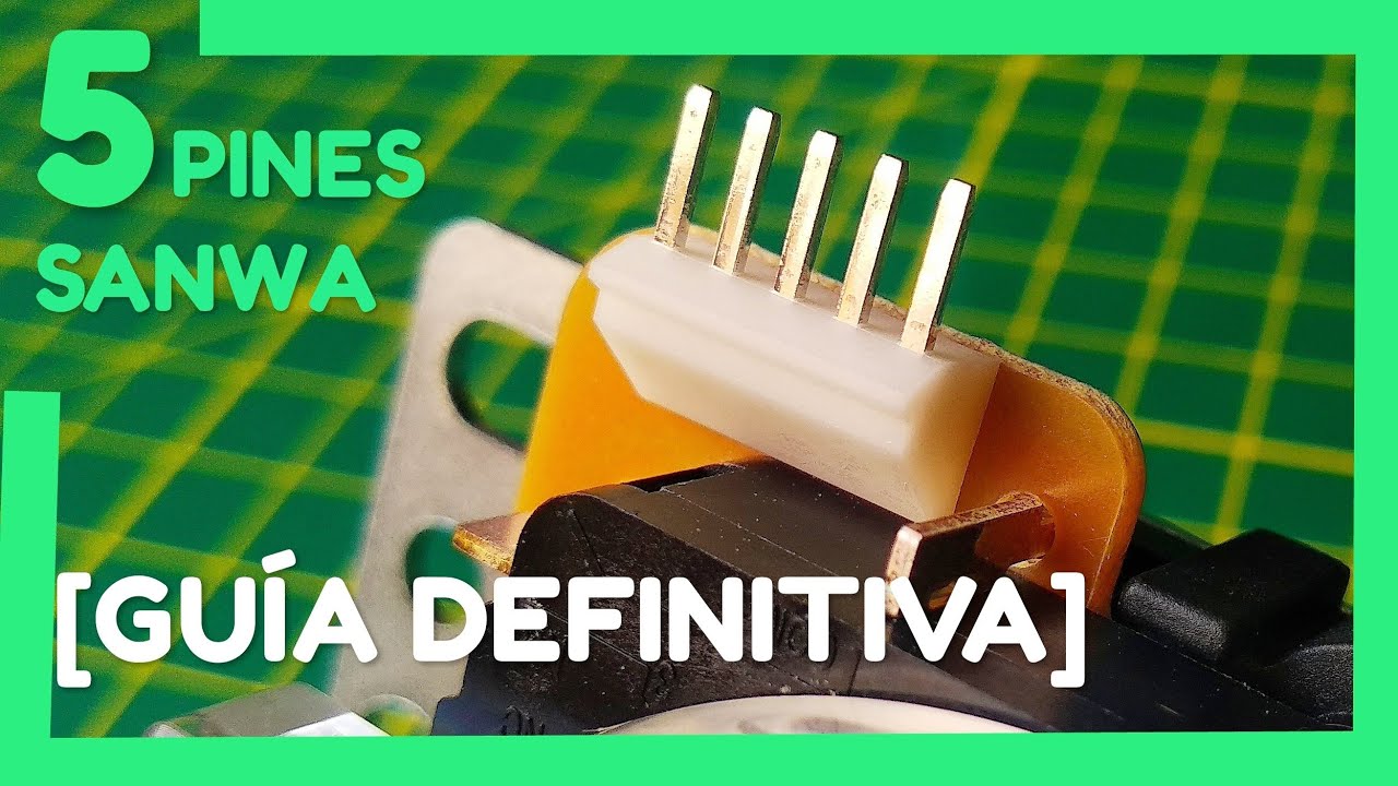 JOYSTICK SANWA: a qué PIN le corresponde cada movimiento?