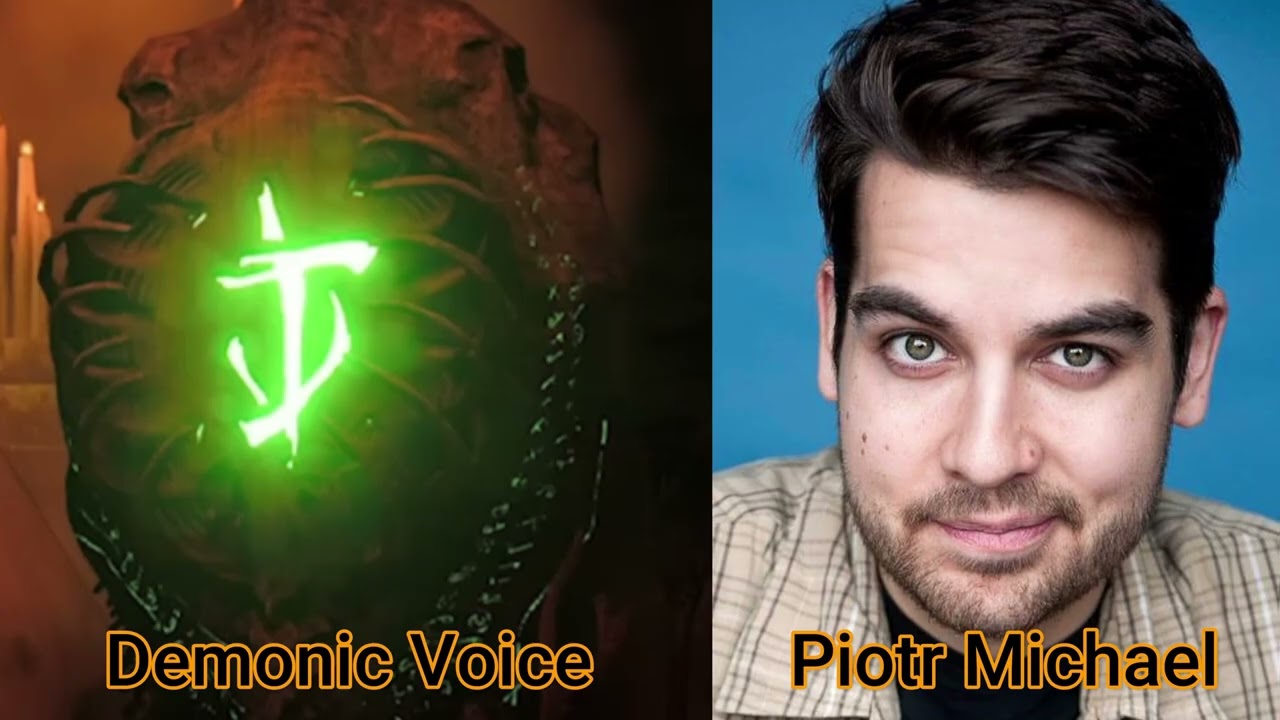 Character and Voice Actor - Doom (2016) - Demonic Voice - Piotr Michael