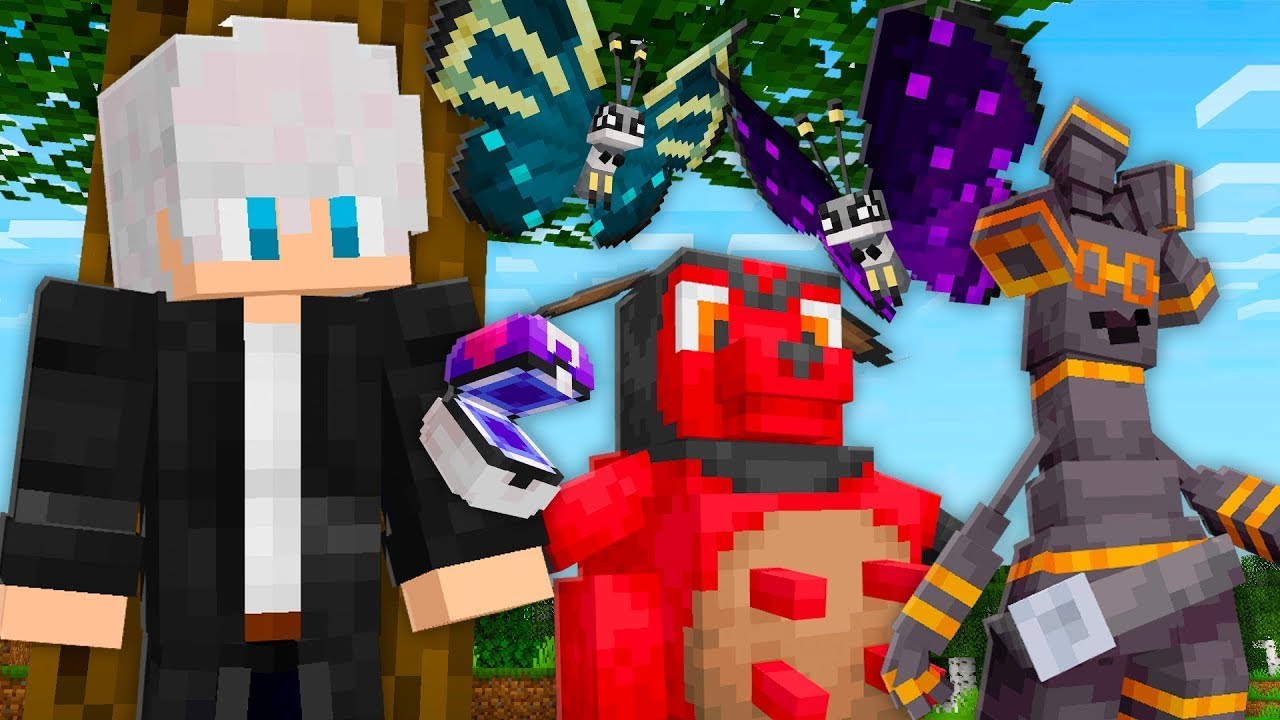 CAPTUREI TODOS OS POKÉMONS SECRETOS do MINECRAFT COBBLEMON!