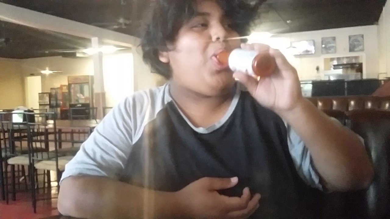 Nancy Drinks Tapatio