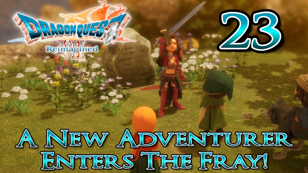 A New Adventurer Enters The Fray! DSP Plays It: Dragon Quest VII Reimagined Part 23