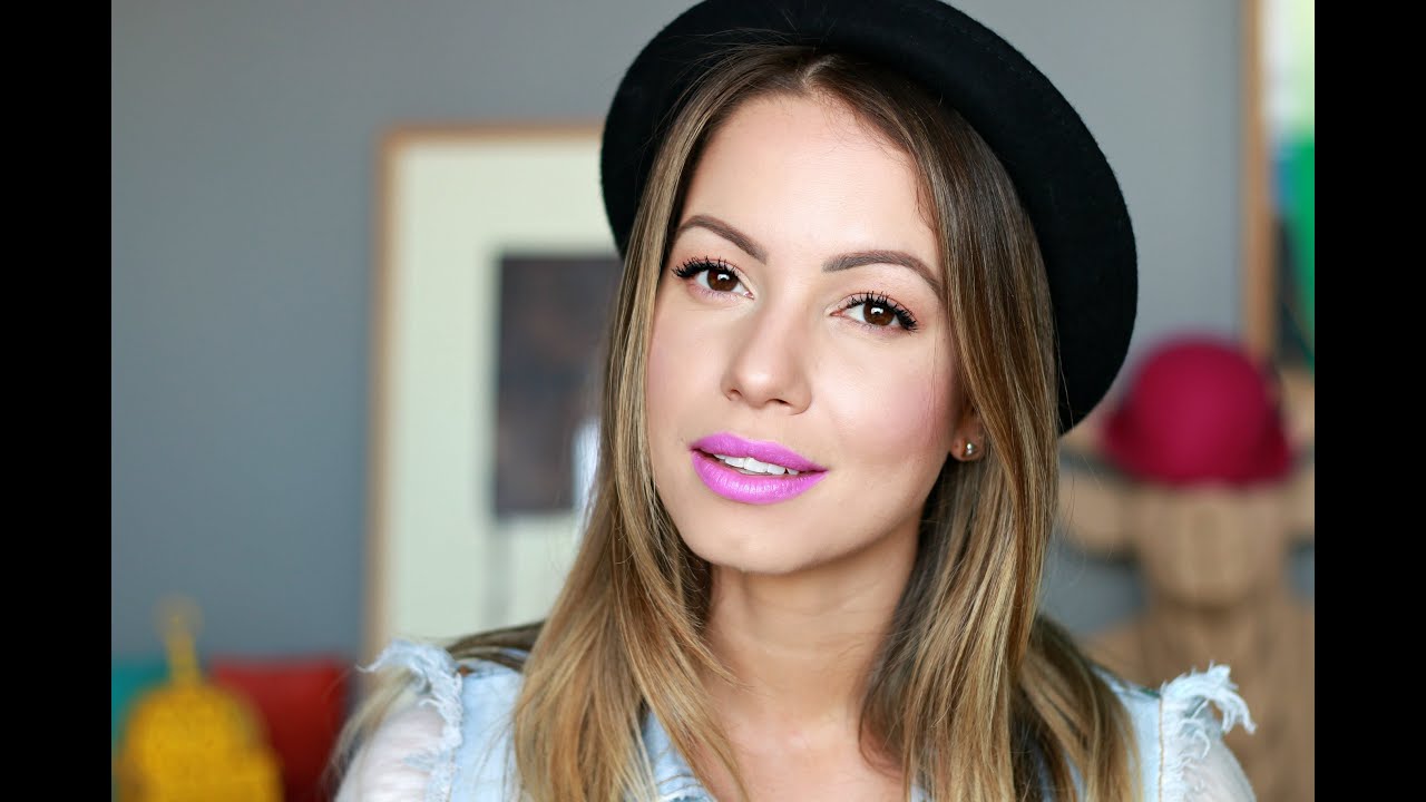 Tutorial de Maquiagem com 5 Produtos | Juliana Goes