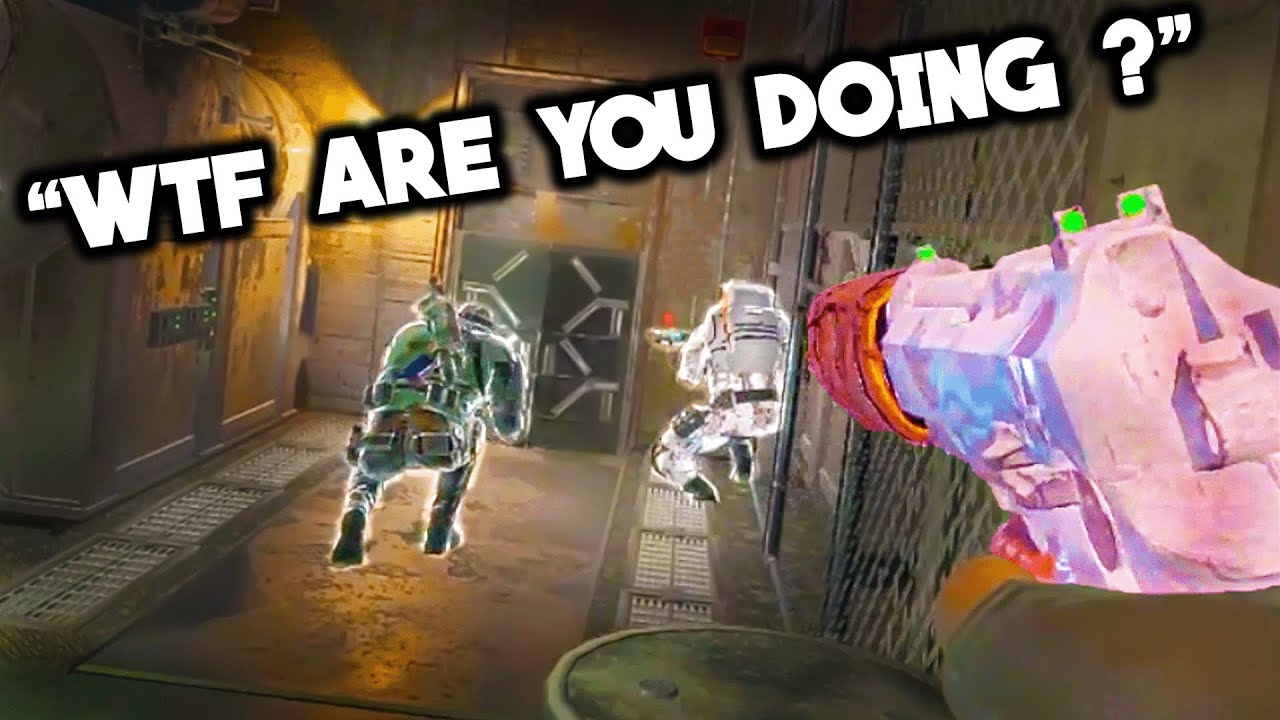 САМЫЕ БЕЗУМНЫЕ моменты в Rainbow Six Siege