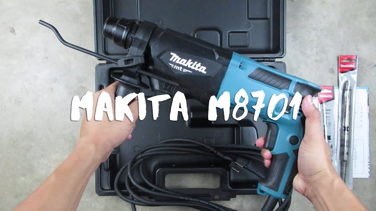 Mesin Bor Tembok Beton Rotary Hammer Demolition Makita M8701 M 8701 - 3 mode