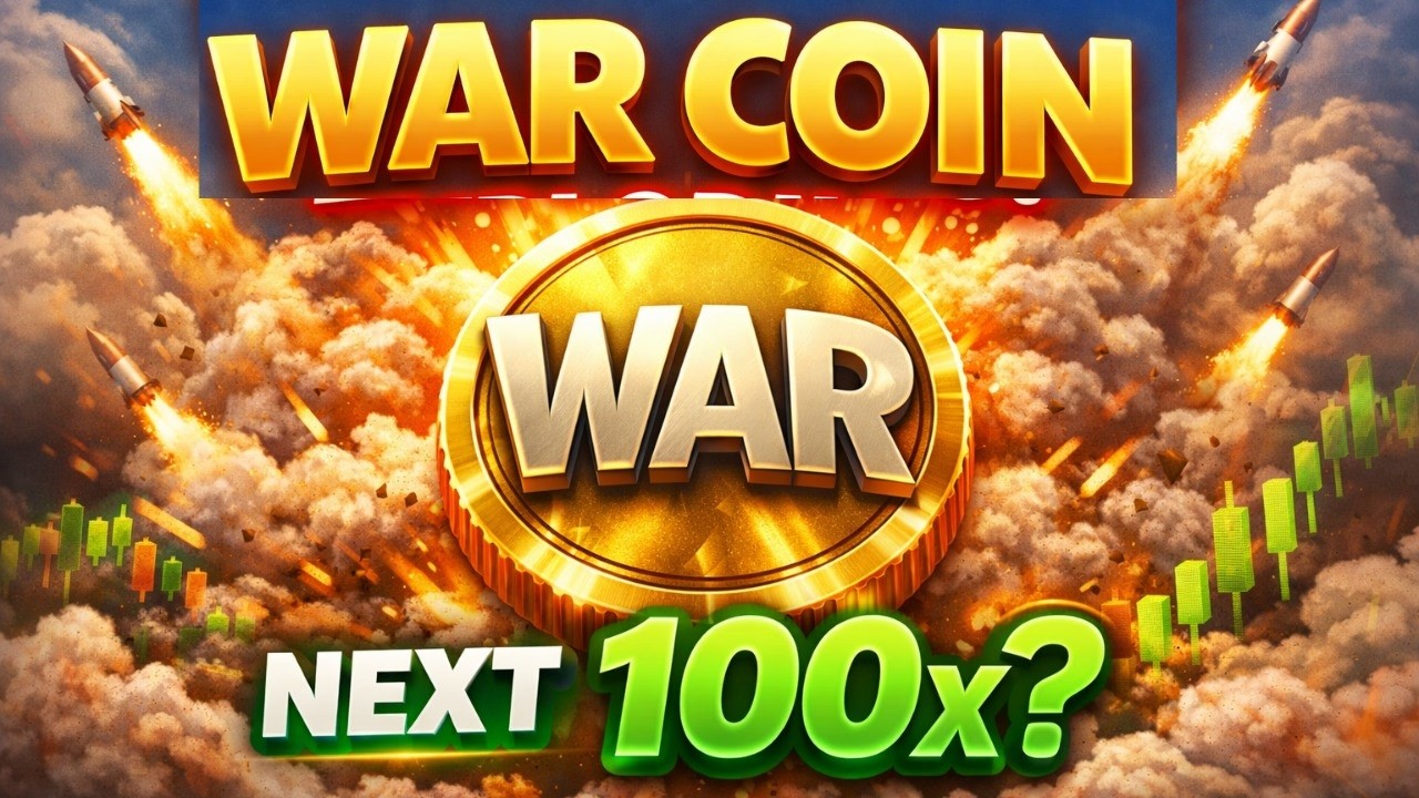 WAR COIN просто взорвал ATH! Это следующий самоцвет Соланы, который в 100 раз превзойдёт все ожид...