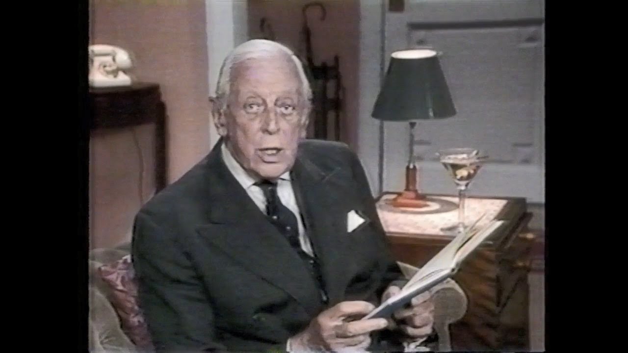 Alistair Cooke intro/outro 