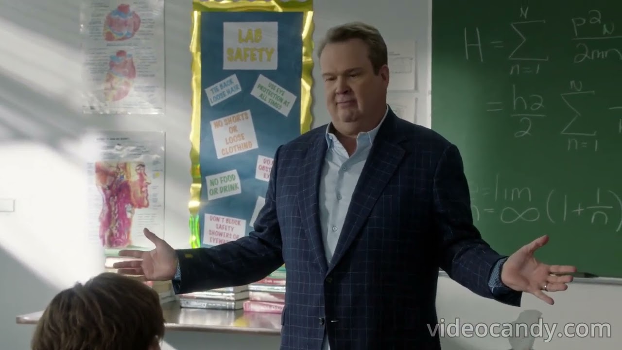 Cam Tucker detention scene | Modern Family