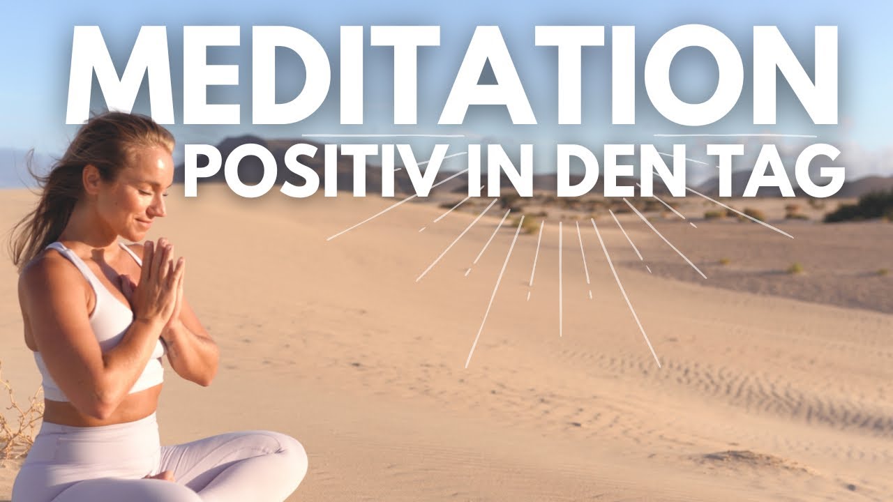 Morgen Meditation 🦋 10 Minuten für positive Energie am Morgen! 🌤️
