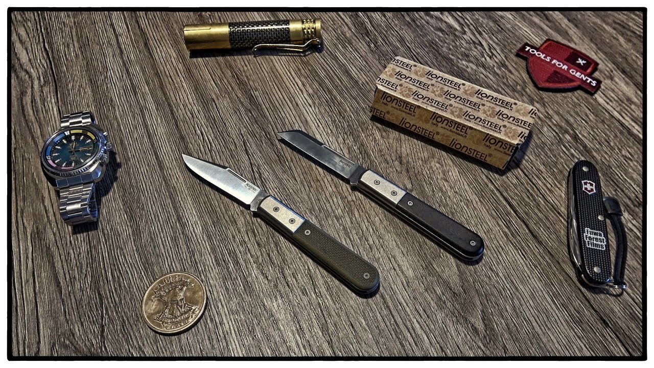 LionSteel Shuffler Clip Jack (M390/Green G10) Werkzeug TFG EDC Gear Tool