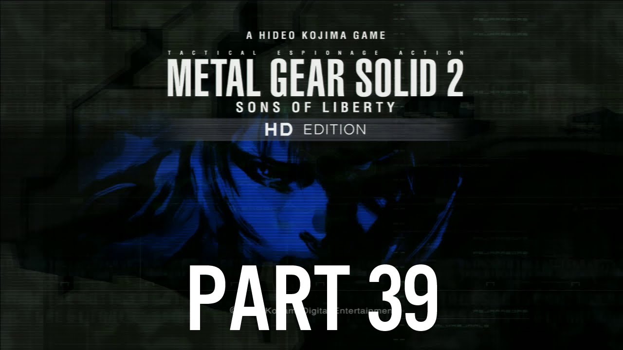 Metal Gear Solid 2 - Part 39: Credits
