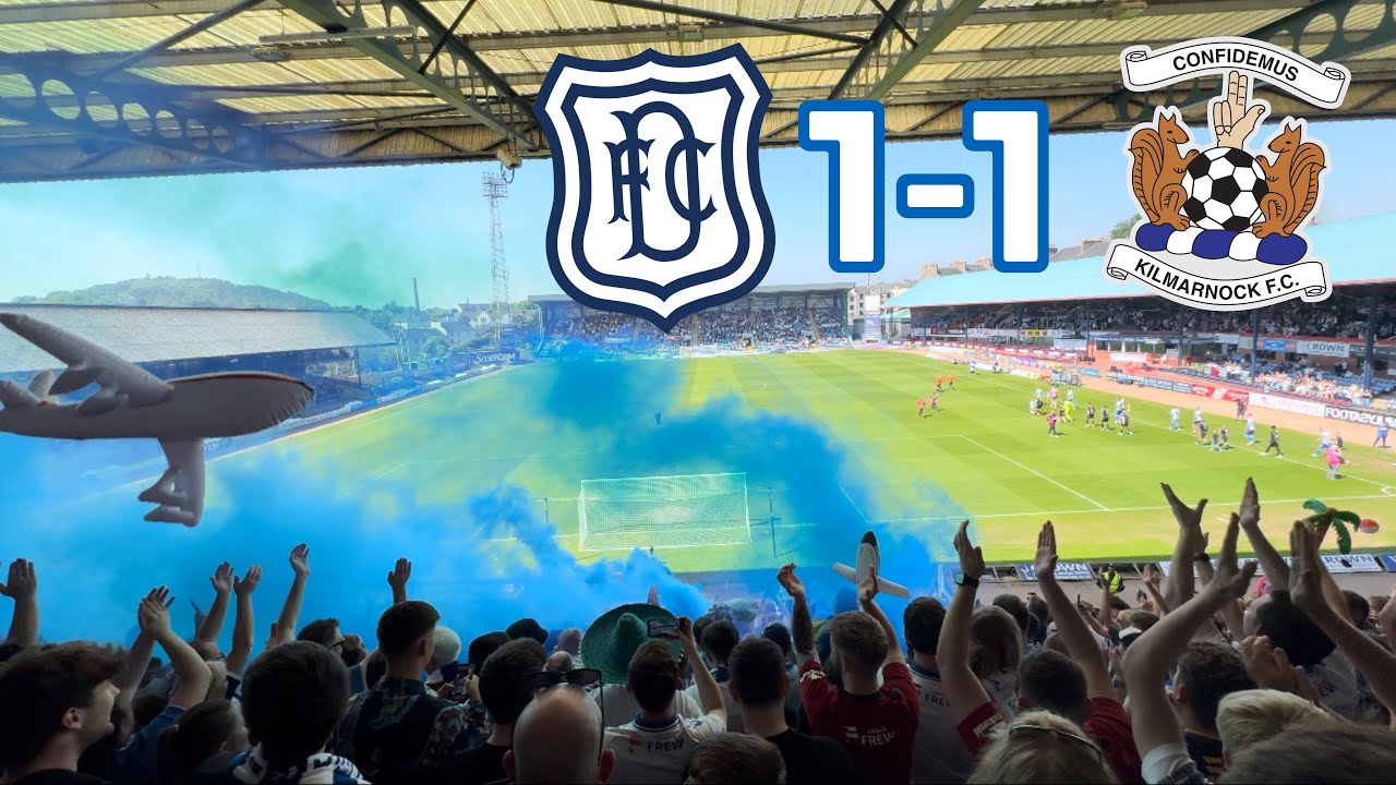 PARTY TIME FOR LAST KILLIE AWAY DAY
