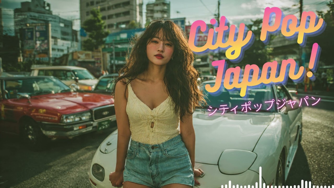 City Pop Japan for Late Night Relax | Japanese Retro Pop Mix