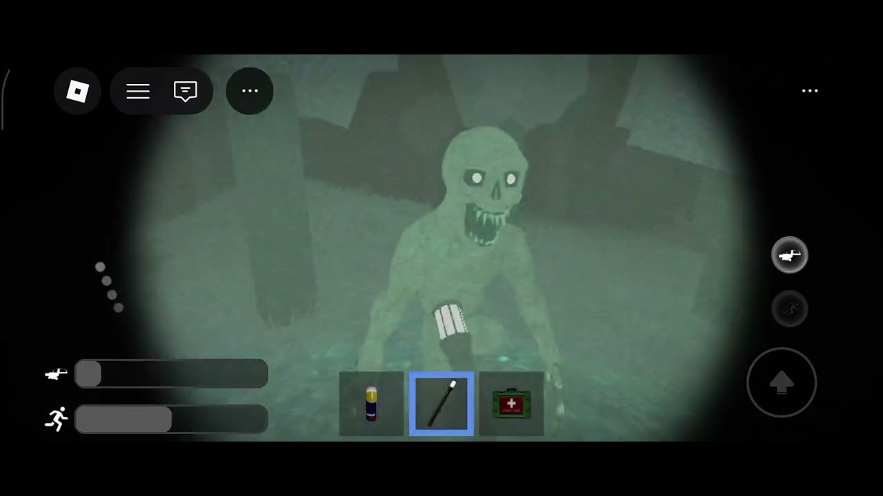 Beating the rake remastered with my little sister #roblox #channel #game #horror 