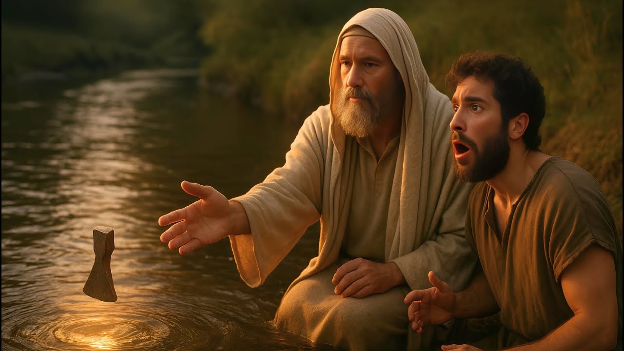 The Floating Ax Head | A Forgotten Bible Miracle