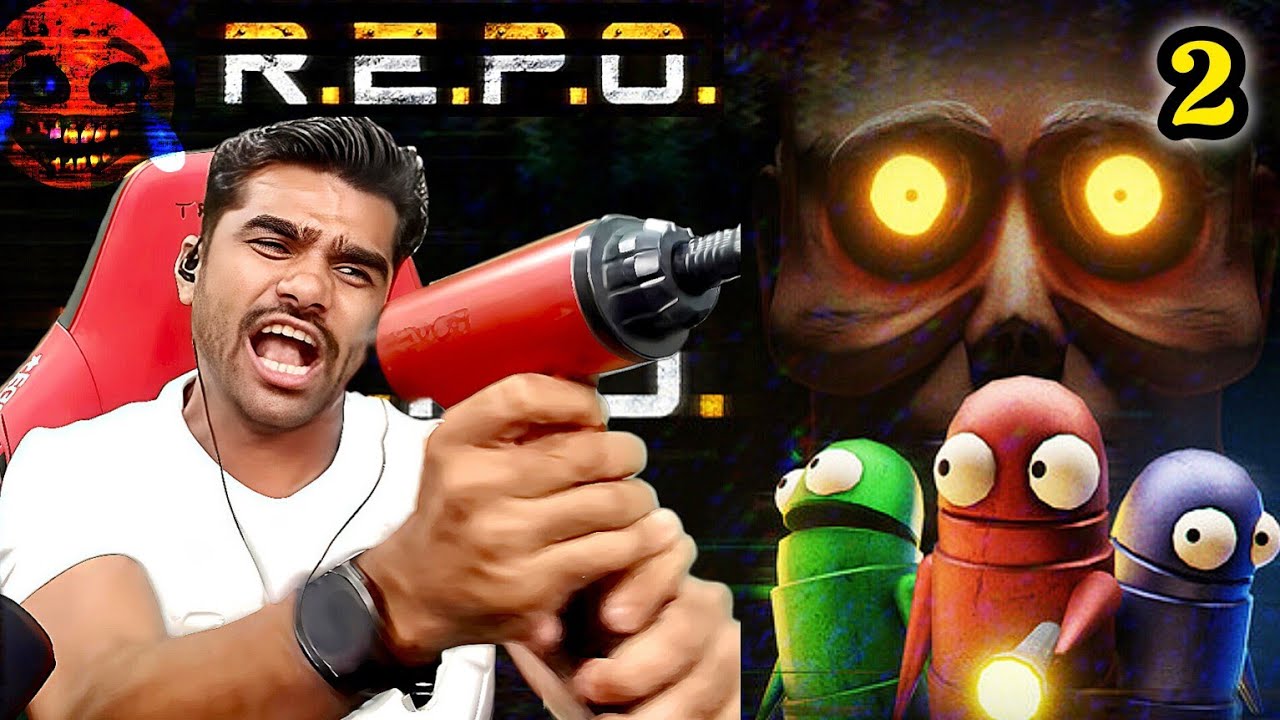 Самый смешной момент REPO 😂 [ЧАСТЬ 2] | ShreeMan Legend