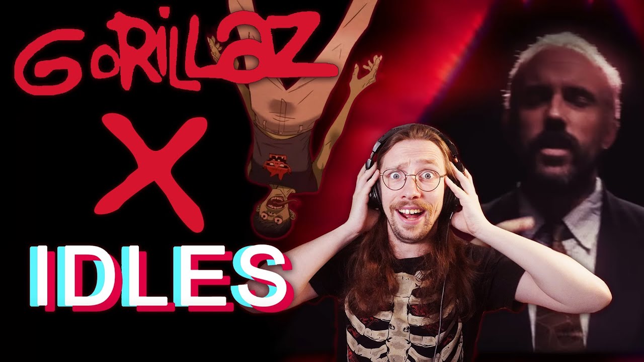 Gorillaz x IDLES: Не та песня, которую я ожидал… Реакция God Of Lying