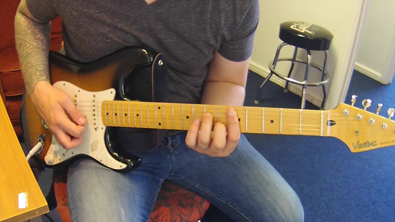 Easy Neo Soul Chord licks - Lesson 1
