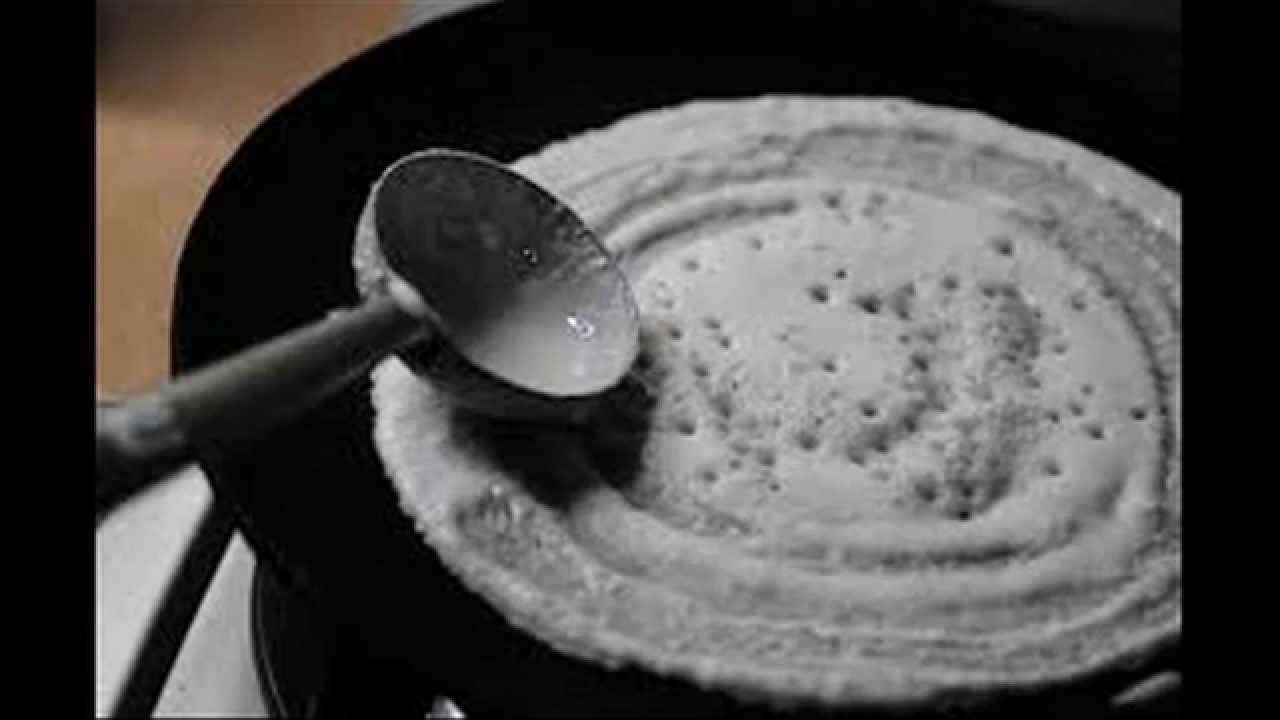 How to make Dosas at home
