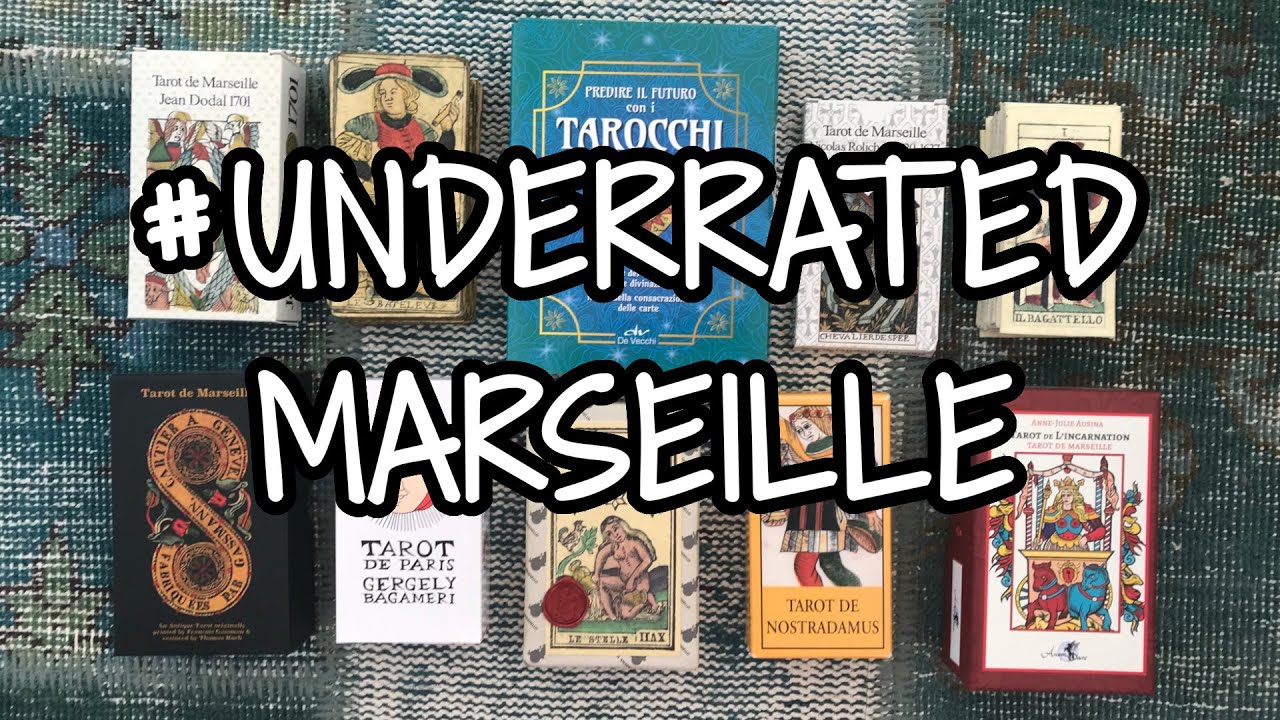 Top 10 Underrated Marseille Tarots Of All Time! #UnderratedMarseille