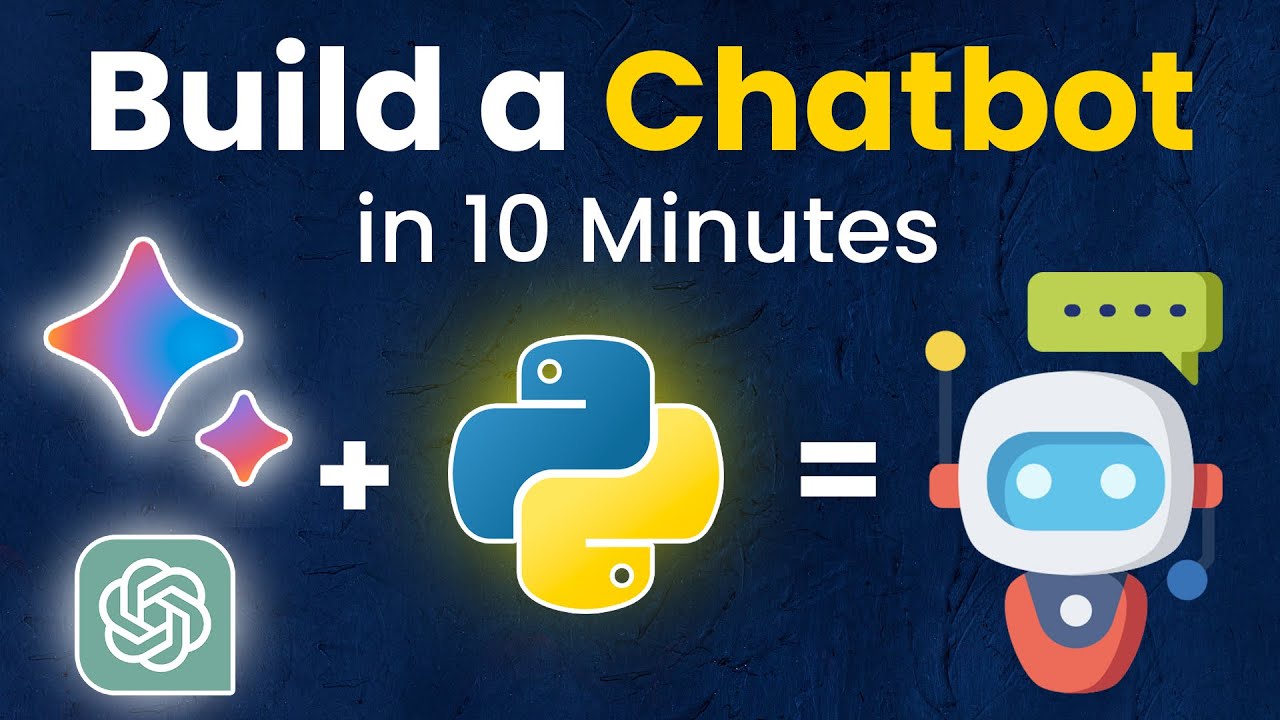 Бесплатное руководство по созданию чат-бота на Python AI: сумматор текста с помощью Google Gemini...