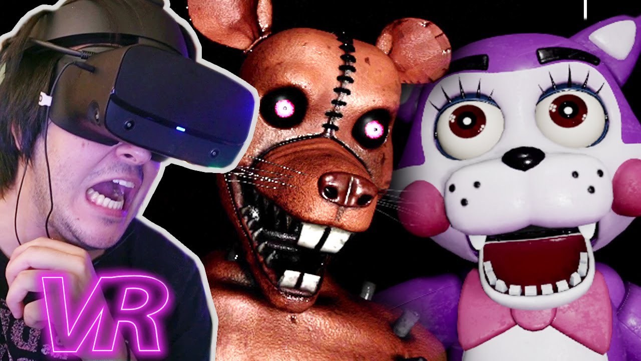 Ha llegado FIVE NIGHTS AT CANDY'S VR y ES DEMASIADO TERRORÍFICO
